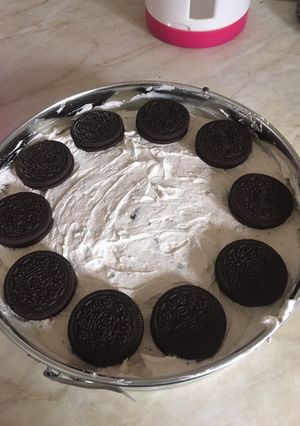 Oreo-sajttorta sütés nélkül recept fotója