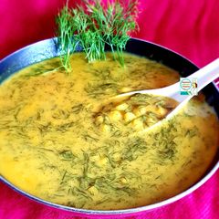A picture of खट्टी मीठी बेसन सुवा भाजी, (khatti meethi besan suba bhaji recipe in hindi).