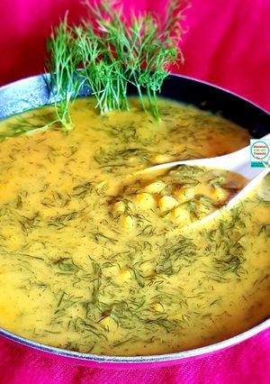 A picture of खट्टी मीठी बेसन सुवा भाजी, (khatti meethi besan suba bhaji recipe in hindi).