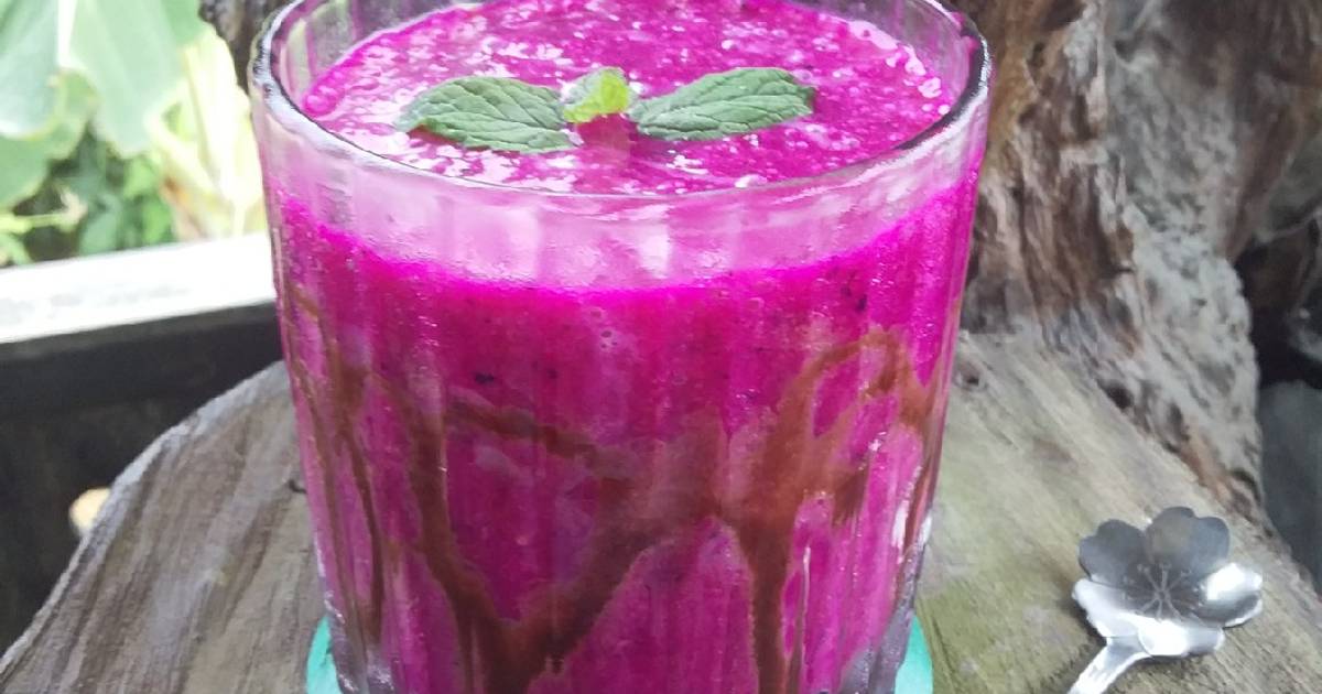 Resep Jus Buah Naga Oleh Aziyya Ra Cookpad 7467