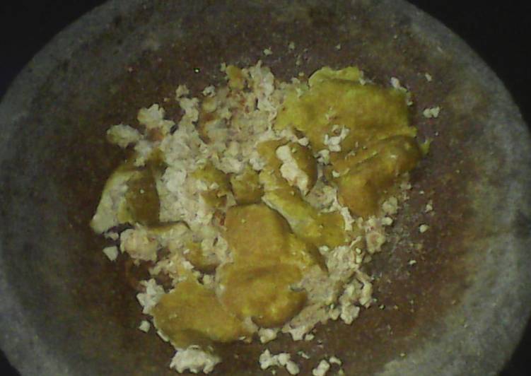Tahu uleg resep nenek