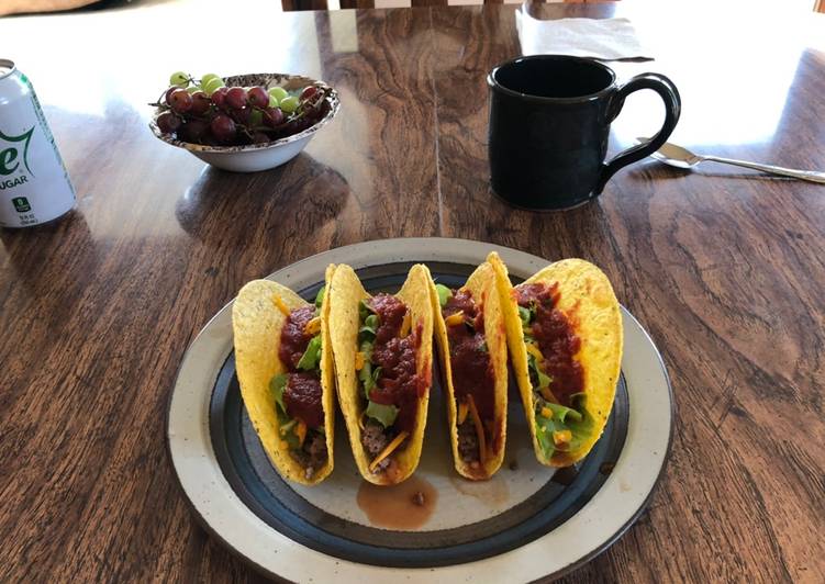 Recipe of Super Quick Homemade Powell Family Tacos