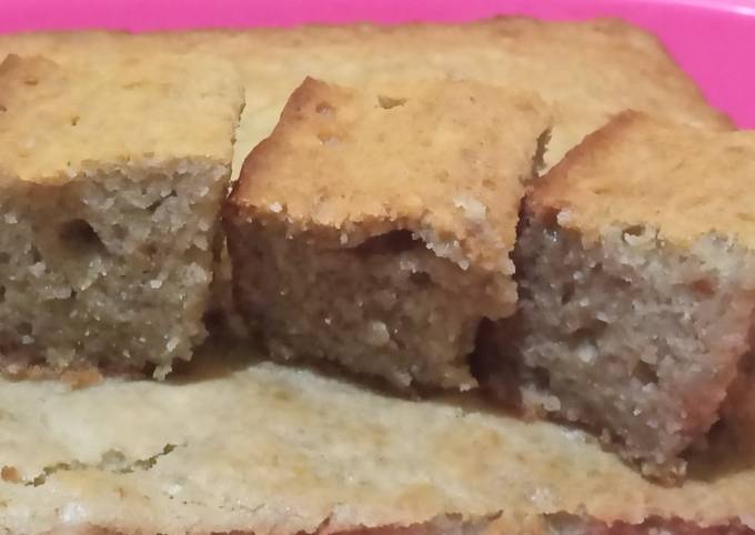 Standar Bagaimana cara bikin Bolu Pisang Simple no mixer  spesial