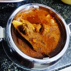 A picture of Mutton curry.