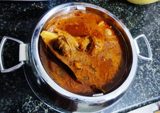 Mutton curry