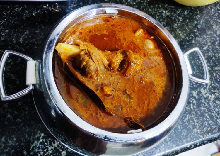 Simple Way to Prepare Homemade Mutton curry
