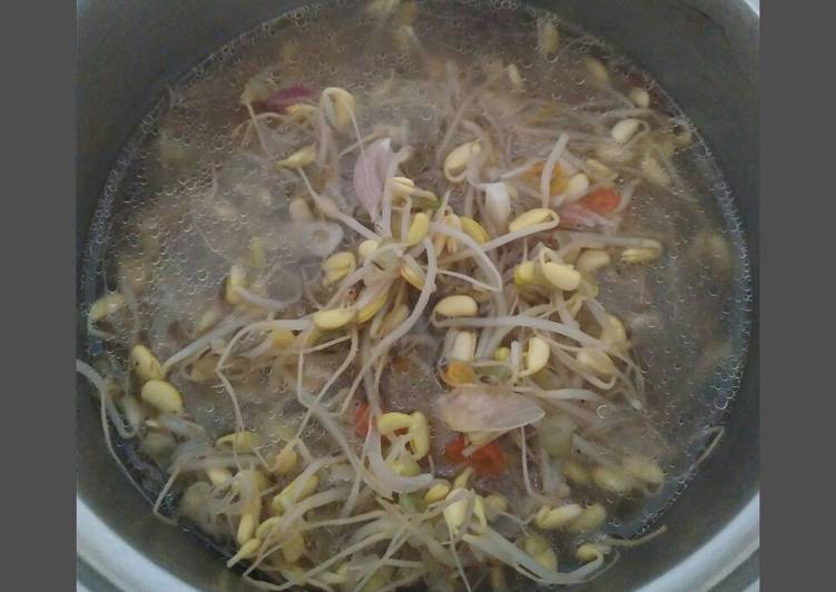 Langkah Mudah untuk Menyiapkan Sayur Kecambah Kedelai yang Bikin Ngiler
