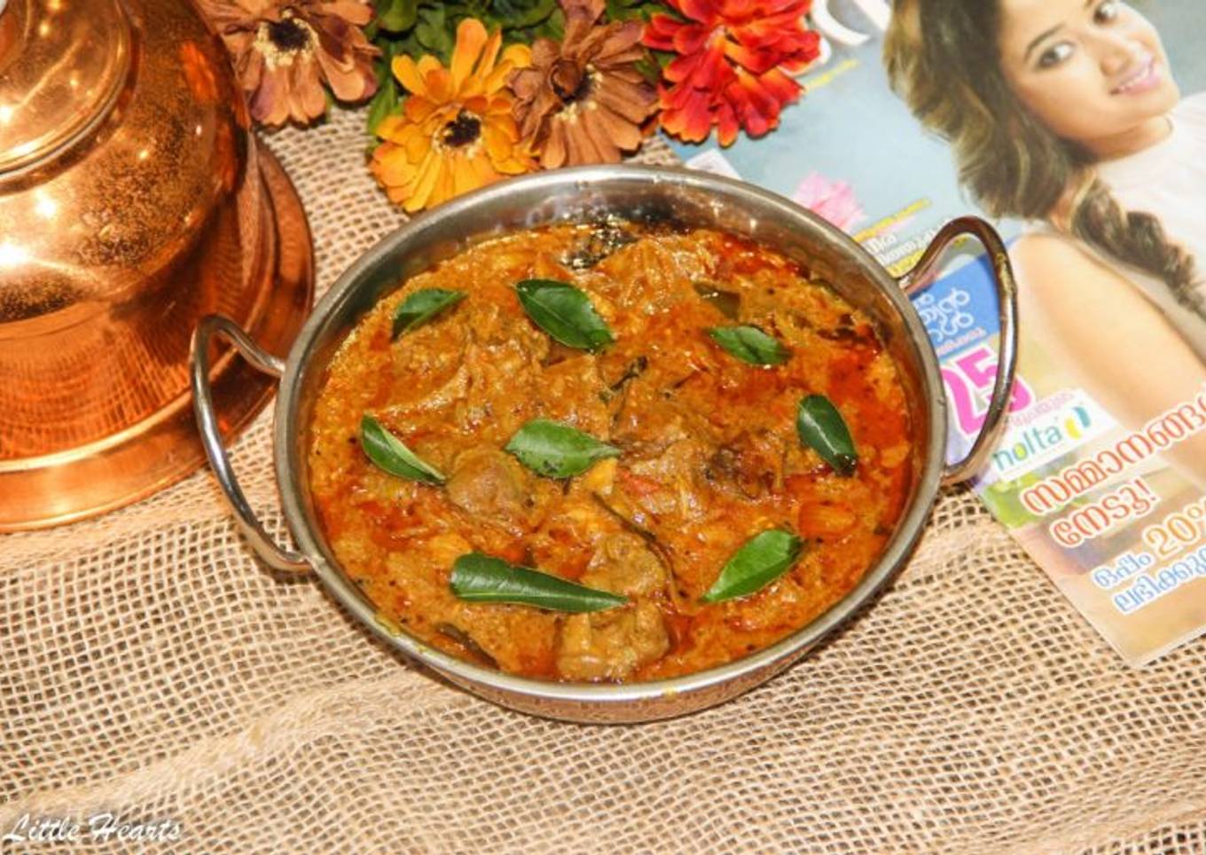 Pork Bafat / Mangalorean Style Pork Masala