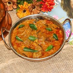 A picture of Pork Bafat / Mangalorean Style Pork Masala.