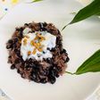Xôi đậu đen cốt dừa