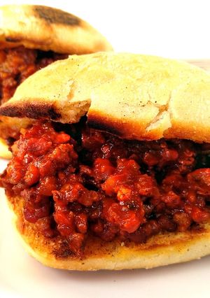 Foto principal de SLOPPY JOES {RECETA AMERICANA}