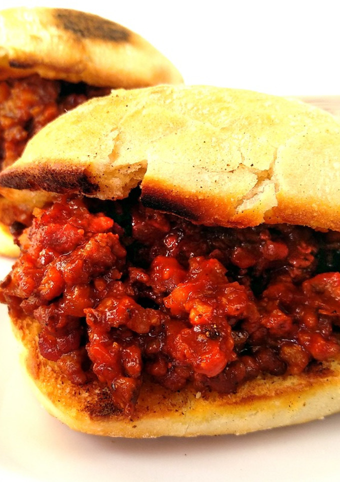 Una foto de SLOPPY JOES {RECETA AMERICANA}