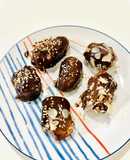 Chuối bọc socola