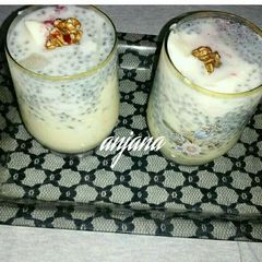 A picture of Faluda.