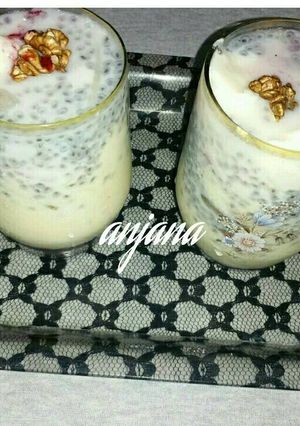 A picture of Faluda.
