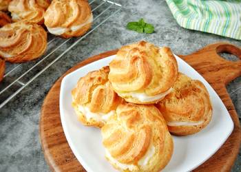 Masakan Unik Soes Vla Vanilla Ala Bakery Ala Warung