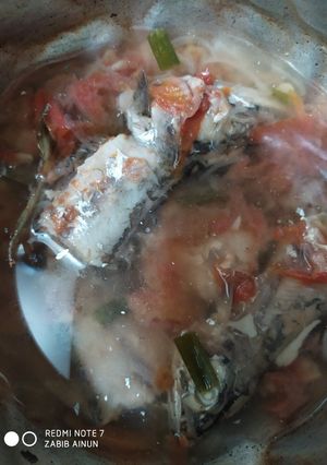 Foto resep Asem asem ikan tengiri