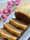 Bolu Pisang Panggang Topping Keju Oles