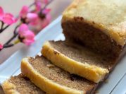 Gambar cake banana cheese spread