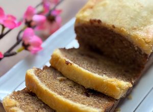 Foto resep Bolu Pisang Panggang Topping Keju Oles