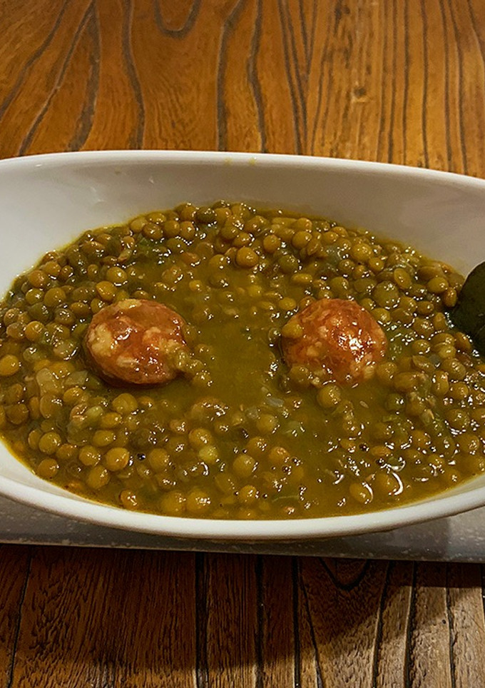 Una foto de Lentejas guisadas | Básicas