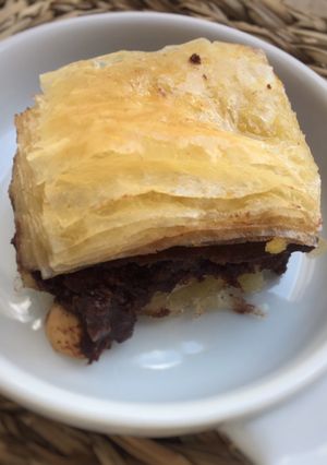 Una foto de Baklava (exprés) para manos pequeñas