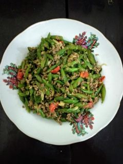 Foto resep Oseng Buncis Daging Sapi