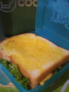 Foto resep Sandwich Telur Dadar
