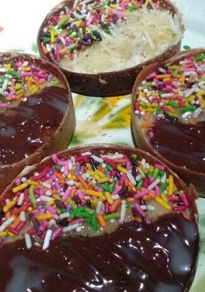 Foto resep Terang bulan mini&imut(terbul minimut)😊😊😊