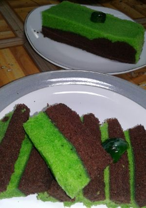 Foto resep Brownies kukus 2 layer