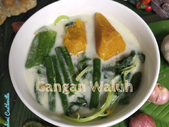 Wajib coba! Resep gampang bikin Gangan Waluh (Sayur Labu Kuning) untuk Idul Adha yang spesial