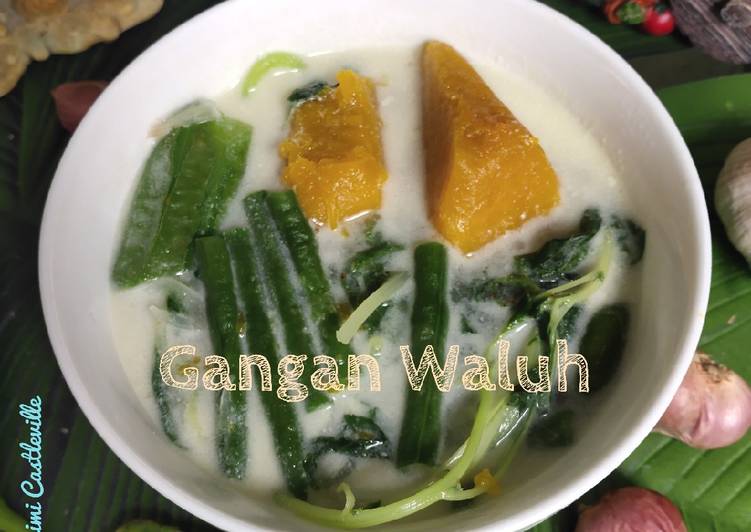 Gangan Waluh (Sayur Labu Kuning)