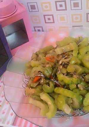 Foto resep Sayur pare bilis 😄
