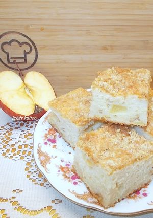 Nagymama (titkos) almás pitéje recept fotója