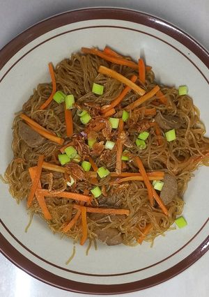 Foto resep Bihun Goreng Baso