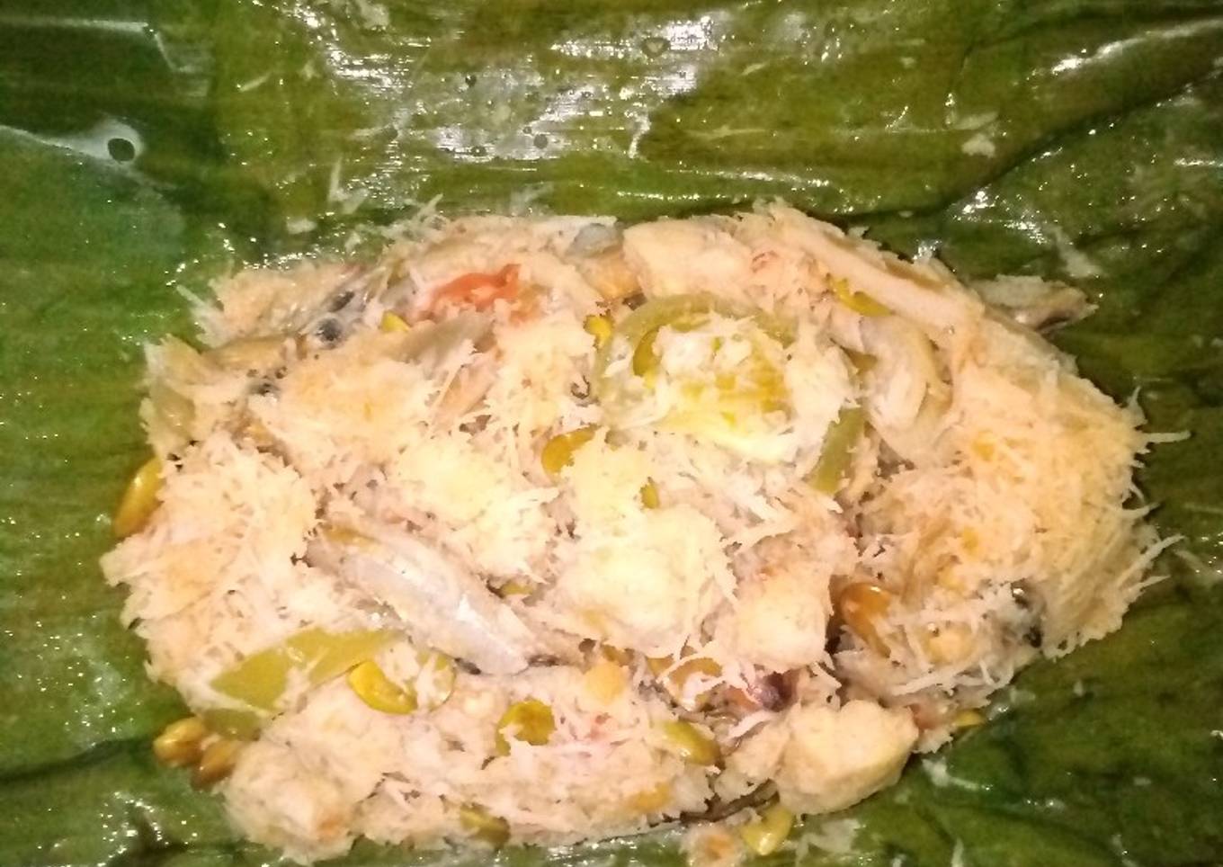 Botok Teri Tempe