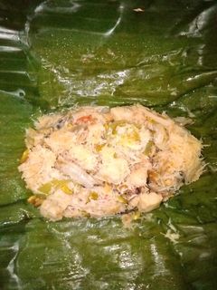 Foto resep Botok Teri Tempe