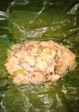 Foto resep Botok Teri Tempe