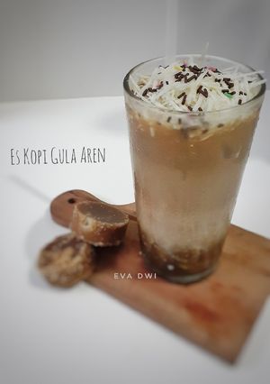 Foto resep Es Kopi Susu Gula Aren