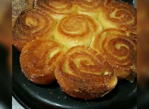 Una foto de Torta 80 golpes