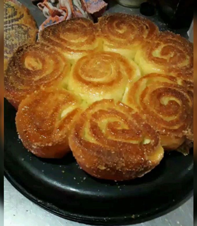 Una foto de Torta 80 golpes