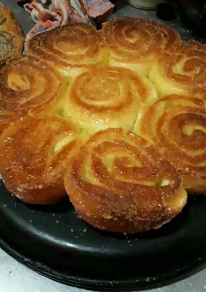 Una foto de Torta 80 golpes