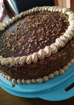 Φωτογραφία της συνταγής Black forest όνειρο!!!