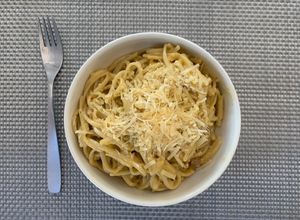 Una foto de Carbonara