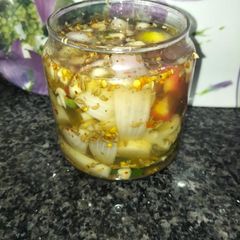 A picture of Instant mix veggies pickle.