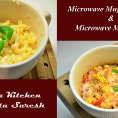 A picture of Macaroni Microwave Mug Meal | Mug Macaroni & Mug Pizza.