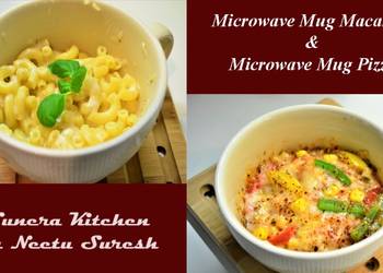 How to Cook Delicious Macaroni Microwave Mug Meal  Mug Macaroni  Mug Pizza