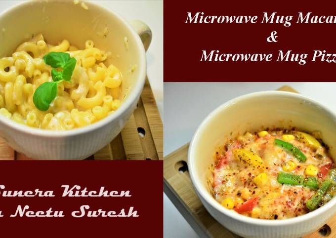 Macaroni Microwave Mug Meal | Mug Macaroni &amp; Mug Pizza