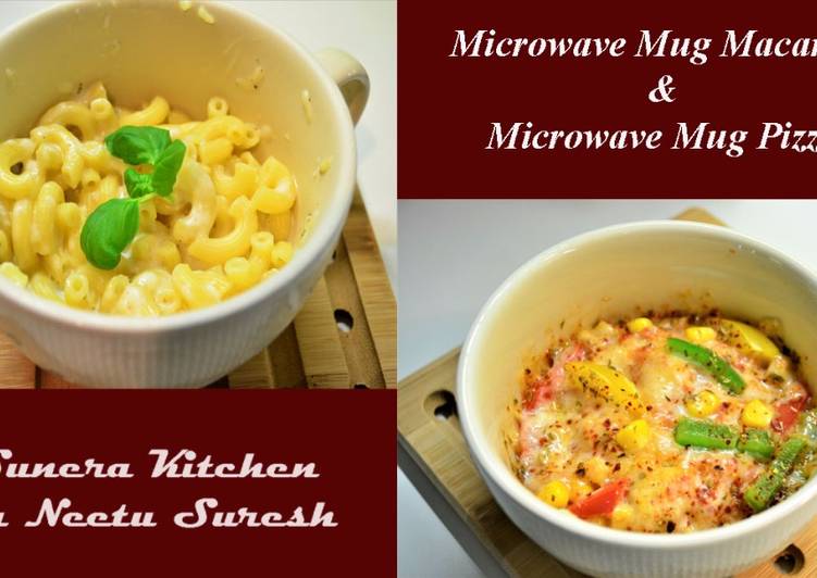 Macaroni Microwave Mug Meal | Mug Macaroni & Mug Pizza
