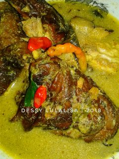 Foto resep Mangut lele asap